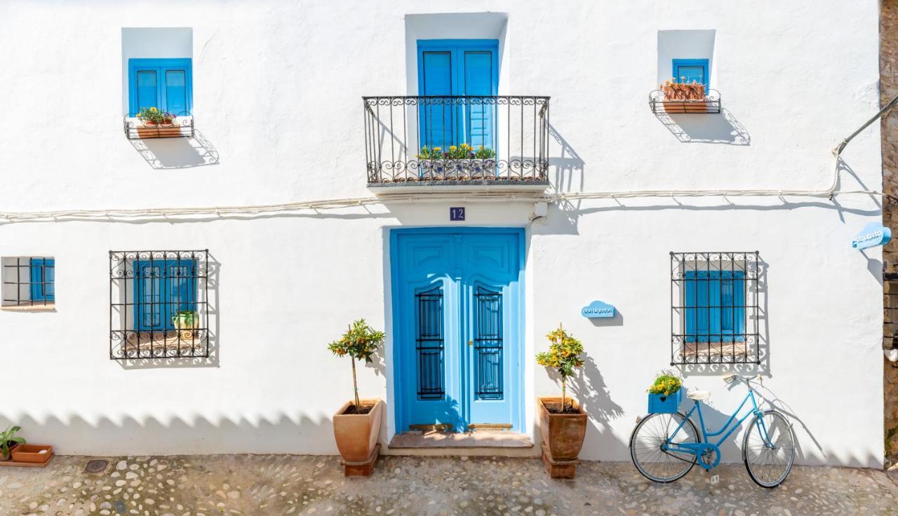 Apartamento Casa Don Algodon en pleno casco historico de Altea Exterior foto