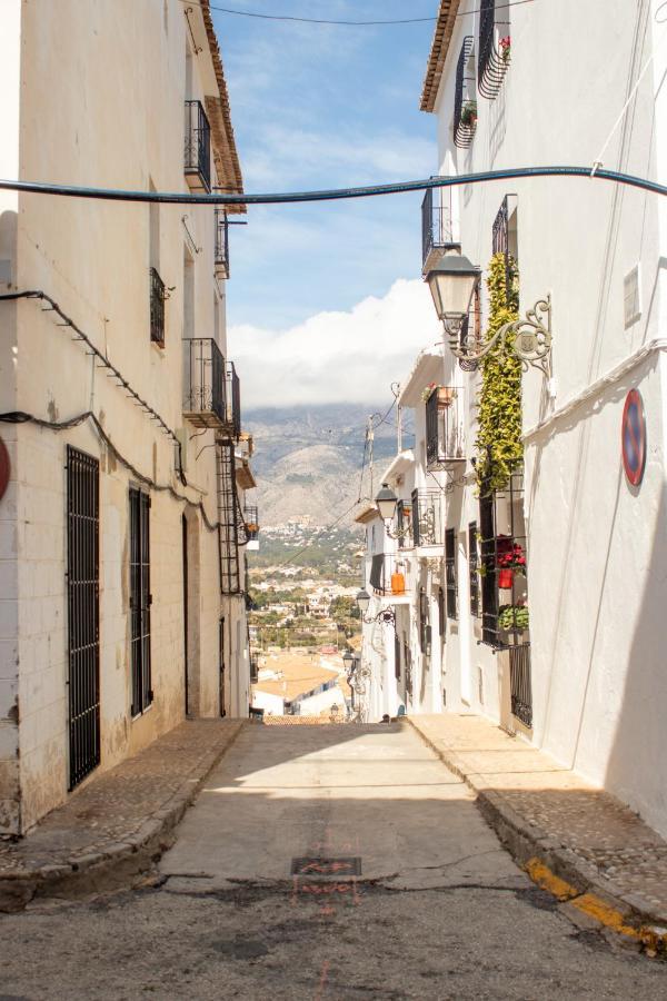 Apartamento Casa Don Algodon en pleno casco historico de Altea Exterior foto