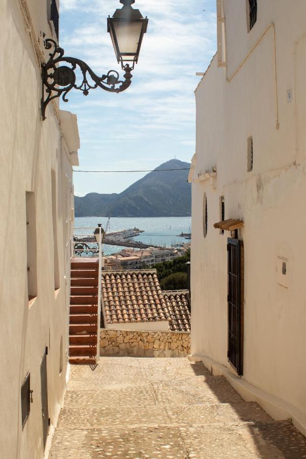 Apartamento Casa Don Algodon en pleno casco historico de Altea Exterior foto
