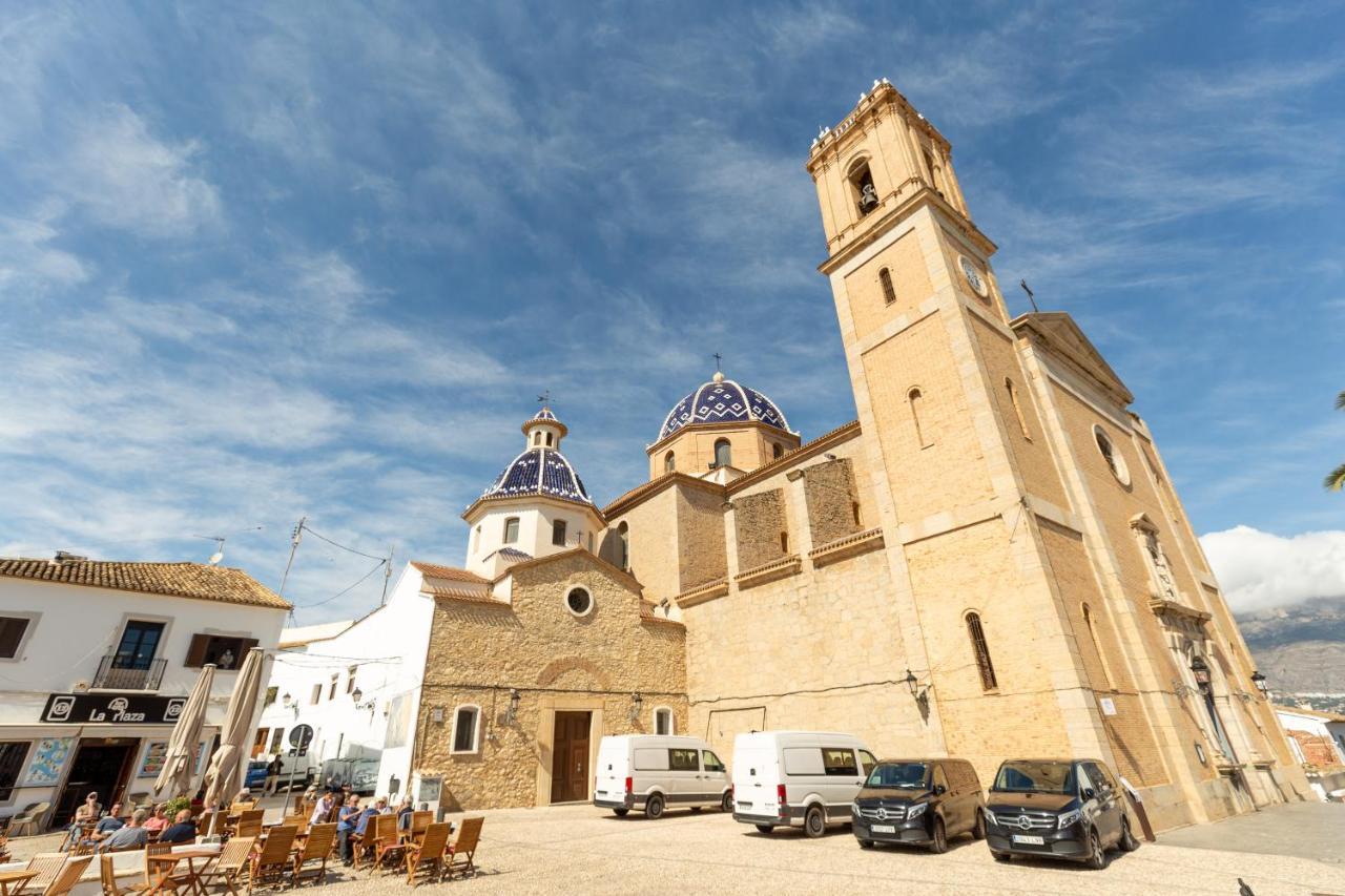 Apartamento Casa Don Algodon en pleno casco historico de Altea Exterior foto