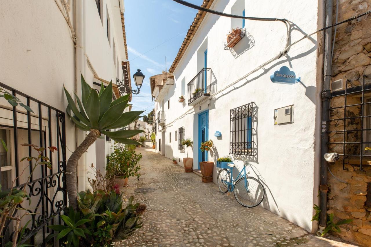 Apartamento Casa Don Algodon en pleno casco historico de Altea Exterior foto