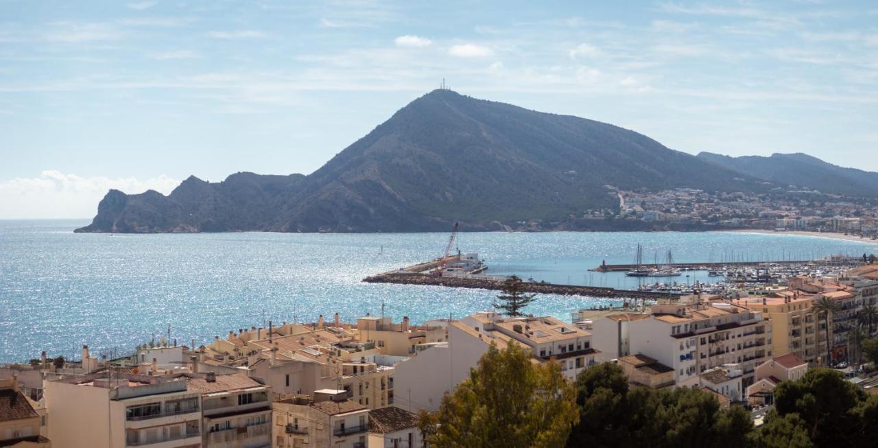 Apartamento Casa Don Algodon en pleno casco historico de Altea Exterior foto